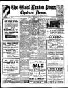 Chelsea News and General Advertiser Friday 25 September 1936 Page 1