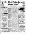 Chelsea News and General Advertiser Wednesday 23 December 1936 Page 1