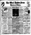 Chelsea News and General Advertiser Friday 28 May 1937 Page 1