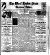 Chelsea News and General Advertiser Friday 19 November 1937 Page 1