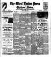 Chelsea News and General Advertiser Friday 01 July 1938 Page 1