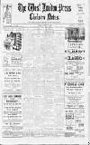 Chelsea News and General Advertiser Friday 24 March 1939 Page 1