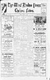 Chelsea News and General Advertiser Friday 14 April 1939 Page 1