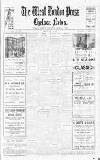 Chelsea News and General Advertiser Friday 19 May 1939 Page 1