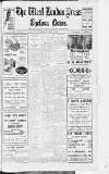 Chelsea News and General Advertiser Friday 04 August 1939 Page 1