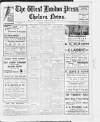 Chelsea News and General Advertiser Friday 18 August 1939 Page 1