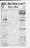 Chelsea News and General Advertiser Friday 01 September 1939 Page 1