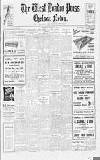 Chelsea News and General Advertiser Thursday 21 March 1940 Page 1