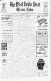 Chelsea News and General Advertiser Friday 03 May 1940 Page 1