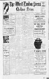 Chelsea News and General Advertiser Friday 23 August 1940 Page 1