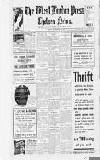 Chelsea News and General Advertiser Friday 20 September 1940 Page 1