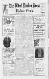 Chelsea News and General Advertiser Friday 04 October 1940 Page 1