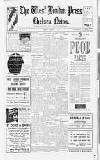 Chelsea News and General Advertiser Friday 11 October 1940 Page 1