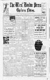 Chelsea News and General Advertiser Friday 20 December 1940 Page 1