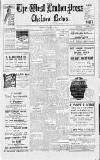 Chelsea News and General Advertiser Friday 03 January 1941 Page 1