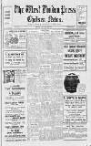 Chelsea News and General Advertiser Friday 10 January 1941 Page 1