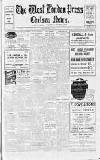 Chelsea News and General Advertiser Friday 11 July 1941 Page 1