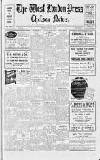 Chelsea News and General Advertiser Friday 01 August 1941 Page 1