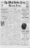 Chelsea News and General Advertiser Friday 24 October 1941 Page 1
