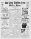 Chelsea News and General Advertiser Friday 16 January 1942 Page 1