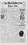 Chelsea News and General Advertiser Friday 08 May 1942 Page 1