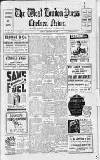 Chelsea News and General Advertiser Friday 18 September 1942 Page 1