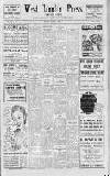 Chelsea News and General Advertiser Friday 11 June 1943 Page 1