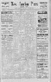 Chelsea News and General Advertiser Friday 06 August 1943 Page 1
