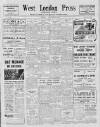 Chelsea News and General Advertiser Friday 29 October 1943 Page 1