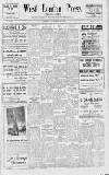 Chelsea News and General Advertiser Friday 26 November 1943 Page 1