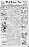 Chelsea News and General Advertiser Friday 11 February 1944 Page 1