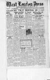 Chelsea News and General Advertiser Friday 22 December 1944 Page 1
