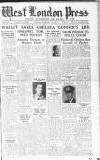Chelsea News and General Advertiser Friday 26 January 1945 Page 1
