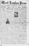 Chelsea News and General Advertiser Friday 09 February 1945 Page 1