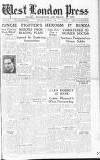 Chelsea News and General Advertiser Friday 09 March 1945 Page 1