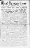 Chelsea News and General Advertiser Friday 22 June 1945 Page 1