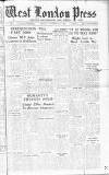 Chelsea News and General Advertiser Friday 30 November 1945 Page 1