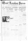 Chelsea News and General Advertiser Friday 20 December 1946 Page 1