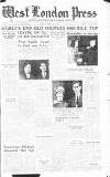 Chelsea News and General Advertiser Friday 21 March 1947 Page 1