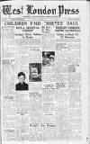 Chelsea News and General Advertiser Friday 13 June 1947 Page 1