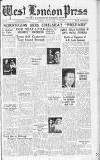 Chelsea News and General Advertiser Friday 22 August 1947 Page 1