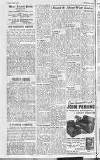 Chelsea News and General Advertiser Friday 22 August 1947 Page 6