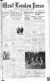 Chelsea News and General Advertiser Friday 12 September 1947 Page 1