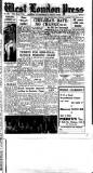 Chelsea News and General Advertiser Friday 17 March 1950 Page 1