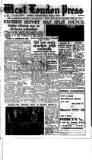 Chelsea News and General Advertiser Friday 31 March 1950 Page 1