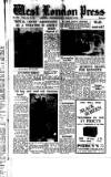Chelsea News and General Advertiser Friday 21 July 1950 Page 1
