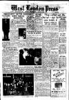 Chelsea News and General Advertiser Friday 08 September 1950 Page 1