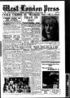 Chelsea News and General Advertiser Friday 05 January 1951 Page 1
