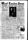 Chelsea News and General Advertiser Friday 26 January 1951 Page 1