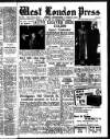 Chelsea News and General Advertiser Friday 09 February 1951 Page 1